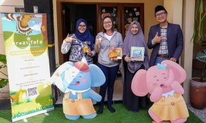 Wamen Ekraf Sebut Kreatifafa Buktikan Potensi Ekonomi Kreatif Daerah Lewat Buku Pop-Up Edukatif