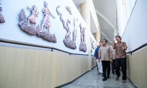 Menteri Ekraf Nilai Museum SAKA Sejalan dengan Semangat Kolaborasi Ekonomi Kreatif