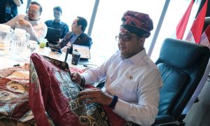 Bahas Potensi Ekraf, Bupati Poso Temui Menteri Ekraf