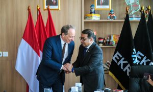 Menteri Ekraf Bahas Kerja Sama Ekonomi Kreatif RI-Prancis Bersama Dubes Fabienne Penone