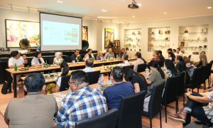 Menteri Ekraf Dengar Aspirasi Pelaku Ekraf Lewat TEKO Teh EKRAF
