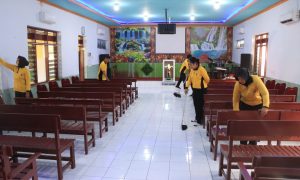 Hari Bhayangkara ke-79, Polres Madiun Perkuat Toleransi Lewat Bhakti Religi