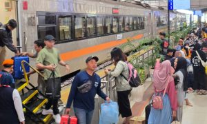 Libur Panjang Idul Adha 2025, Penumpang Berangkat dari Stasiun Madiun Naik 18%  