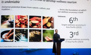 Menteri Pariwisata Ungkap Tantangan Pembangunan Infrastruktur Pariwisata di ICI 2025