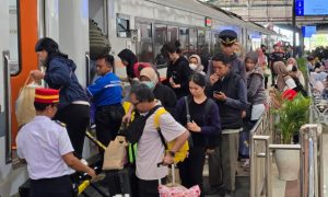 Libur Panjang Tahun Baru Islam, Stasiun Madiun Catat 26.761 Penumpang Terlayani