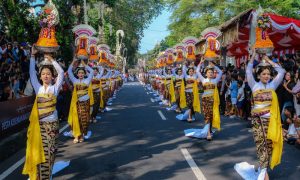 Dari Parade Budaya hingga Dampak Ekonomi, Begini Hebatnya PKB 2025 di Mata Wamenpar 