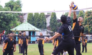 Jelang Hari Bhayangkara ke 79 Polres Madiun Gelar Turnamen Olahraga