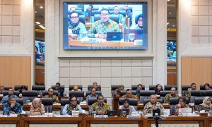 Raker dengan DPR, Menteri Ekraf Paparkan Strategi Wujudkan Asta Cita Presiden di Sektor Ekraf