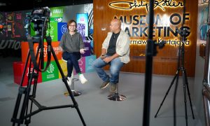 Wamen Ekraf Bahas Potensi Ekonomi Kreatif di Podcast “Market Think”