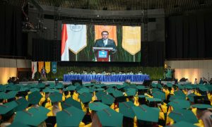 Menteri Ekraf Ajak Lulusan Perguruan Tinggi Beri Kontribusi Menuju Indonesia Emas 2045