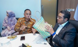 Terima Audiensi Bupati Pati, Menteri Ekraf Siap Buka Akses Pasar Produk dan Karya Kreatif dari Pati