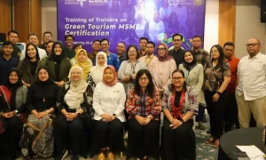 Kemenpar Berkolaborasi dengan ILO Dorong Transisi Pariwisata Hijau bagi UMKM