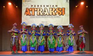 Wamen Ekraf Hadiri Peresmian ATRAKSI, Dorong Penguatan Ekosistem Tari dan Koreografi Nasional