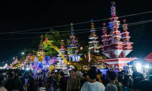 Bengkulu Panen Wisatawan! Festival Tabut 2025 Tembus 200 Ribu Pengunjung