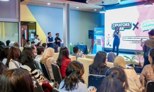 Wamen Ekraf Hadiri Program Gen Matic, Perluas Literasi Digital Generasi Muda di President University