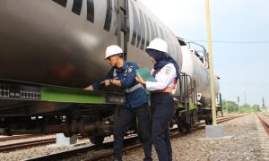 KAI Daop 7 Madiun Angkut 18.455 Ton Barang di Semester 1 Tahun 2025