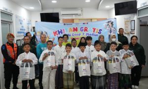 Puncak Event KAI Mini Fair, Daop 7 Madiun Selenggarakan Khitan Massal Gratis 