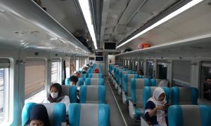 KAI Daop 7 Madiun Ganti Kelas Eksekutif pada KA Singasari dari Jenis Mild Steel Menjadi Tipe New Image