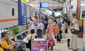 Selama Liburan Sekolah, Stasiun Madiun Catat 41.014 Penumpang Diberangkatkan