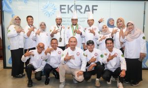 Genjot Kuliner Halal, Menteri Ekraf Jajaki Kolaborasi Bersama Islamic Chef & Culinary of Indonesia
