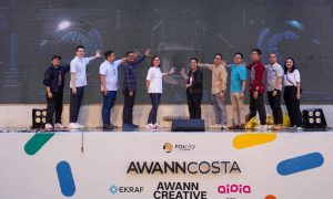 Wamen Ekraf Resmikan Awann Kreatif: Jadikan Karya Anak Bangsa Kekuatan Ekonomi Kreatif