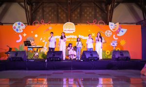 Wamen Ekraf Dukung Kids Biennale Tambah Keceriaan Menuju Indonesia Emas 2045