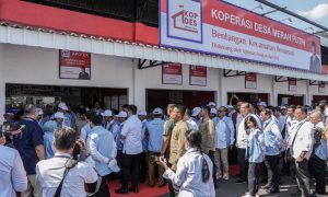 Menteri Ekraf Hadiri Peresmian 80 Ribu Koperasi Desa/Kelurahan Merah Putih oleh Presiden Prabowo