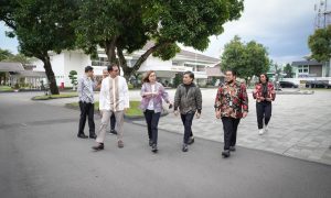 Wamen Ekraf Kunjungi Istana Kepresidenan Yogyakarta, Gali Potensi Kolaborasi Ekonomi Kreatif di Ruang Bersejarah