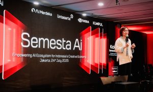 Wamen Ekraf di Kick Off Semesta AI: Mari Ciptakan AI Dorong Ekonomi Kreatif