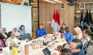 Menteri Ekraf Dukung Gubernur Gusnar Ismail Dorong Ekraf Gorontalo Masuk Rantai Pasok Global