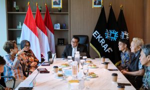 Menteri Ekraf Audiensi dengan Lembaga Sensor Film, Bahas Kolaborasi Perkuat Industri Perfilman