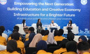 Kementerian Ekraf Dukung KOMIB Cetak Talenta Muda Kreatif untuk Generasi Emas 2045