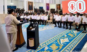 Presiden Luncurkan Logo dan Tema HUT ke-80 RI, Kementerian Ekraf Inisiasi Kolaborasi Desain