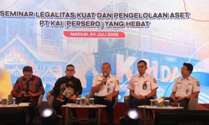 KAI Daop 7 Madiun Gelar Seminar Pengelolaan Aset: ‘Perkuat Legalitas, Dorong Optimalisasi’
