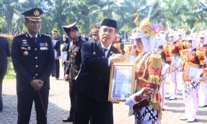 Semarak Hari Bhayangkara, Polres Madiun Beri Penghargaan Kepada Generasi Muda Berprestasi