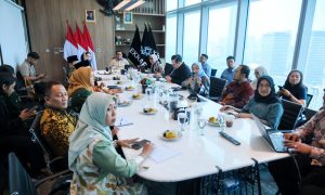Menteri Ekraf dan Bupati Trenggalek Bahas Akselerasi Talenta dan Pembentukan Dinas Ekraf