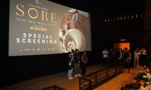 Kementerian Ekraf Apresiasi Film Sore: Istri dari Masa Depan Tembus Lebih dari 1,7 Juta Penonton