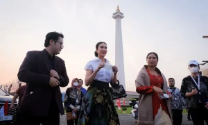 Kemenpar Kolaborasi Suguhkan Atraksi Budaya Nusantara Hingga “Live Tourism” di Perayaan HUT ke-80 RI
