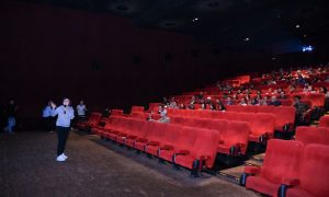 Wamen Ekraf Nonton Bareng Film “Nobody 2”, Dukung Karya dari Sineas Indonesia