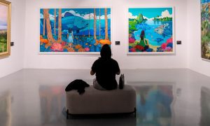 Pameran “Art for Peace and a Better Future” Hadirkan 31 Karya Seni untuk Perdamaian dan Masa Depan