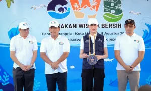 Kementerian Pariwisata dan Dinas Kesehatan Manado Hadirkan Cek Kesehatan Gratis bagi Siswa SD