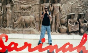 Sebelum Promosikan Pacu Jalur, Rapper AS Melly Mike Diajak Trip “Unfolding Jakarta” 