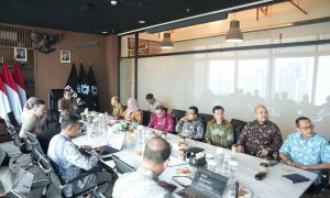Dorong Ekspor dan Kekayaan Intelektual, Menteri Ekraf Jajaki Kolaborasi dengan ASEPHI