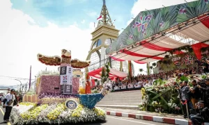 Menteri Pariwisata Apresiasi Keberlanjutan "Tomohon International Flower Festival"