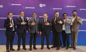Menteri Ekraf Bawa Semangat Perkuat Ekosistem Game Nasional di Jerman