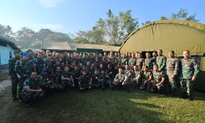 Menteri Ekraf Bangga Lihat Kesiapan TNI Garda Terdepan Jaga NKRI