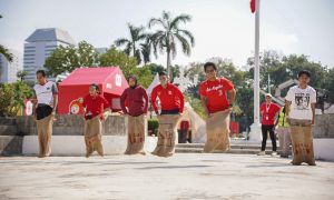 Kementerian Ekraf Gelar Lomba 17-an di 10 Titik Ini, Rayakan Kemerdekaan Bersama