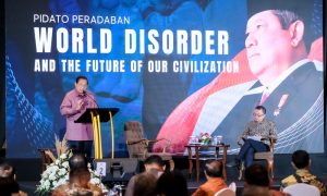 Hadiri Pidato Peradaban World Disorder and The Future of Our Civilization, Menteri Ekraf Siap Ikut Menjaga Peradaban Indonesia