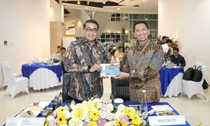 Menteri Ekraf Harap Riset dan Inovasi di ITS Majukan Ekonomi Kreatif dari Daerah