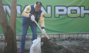 Aksi Penanaman Pohon, KAI Daop 7 Madiun sebagai Simbol Turut Jaga Kelestarian Lingkungan